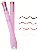 4-in-1 Multi-Functional Lip Liner Eyeliner Eyebrow Set 4-in-1 Multi-Functional Lip Liner Eyeliner Eyebrow Set