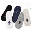 Adorable Cartoon Bear Non Slip Ankle Slippers For Men Adorable Cartoon Bear Non Slip Ankle Slippers For Men