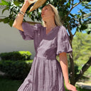 Muslin 100% Cotton Gauze Long Dress For Women Chic Sundress Muslin 100% Cotton Gauze Long Dress For Women Chic Sundress