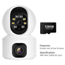 2K 4MP WiFi PTZ Security Camera With AI Tracking Features 2K 4MP WiFi PTZ Security Camera With AI Tracking Features