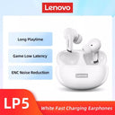 LP5 Wireless Earbuds HiFi Sound Waterproof Touch Controls LP5 Wireless Earbuds HiFi Sound Waterproof Touch Controls