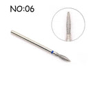 Ceramic Tungsten Nail Bits Set Precision Nail Care Kit Ceramic Tungsten Nail Bits Set Precision Nail Care Kit