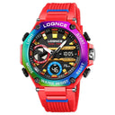 LOQNCE Men's Sports Watch Elegant Dual Movement Timepiece LOQNCE Men's Sports Watch Elegant Dual Movement Timepiece