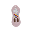 Baby Silicone Teether Toy Remote Control Shape Gum Relief Baby Silicone Teether Toy Remote Control Shape Gum Relief