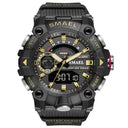 SMAEL LED Military Sports Watch Durable Waterproof Timepiece SMAEL LED Military Sports Watch Durable Waterproof Timepiece