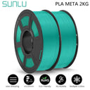 Sunlu PLA Meta Filament 2kg For Fast 3D Printing Quality Sunlu PLA Meta Filament 2kg For Fast 3D Printing Quality