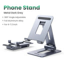 Premium Adjustable Aluminum Tablet Stand for iPad and Phones Premium Adjustable Aluminum Tablet Stand for iPad and Phones