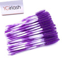 Crystal Eyelash Makeup Brush Wands Disposable Lash Tools Crystal Eyelash Makeup Brush Wands Disposable Lash Tools