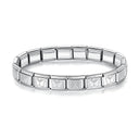 Stainless Steel Geometric Bangle Chic Women's Fashion Jewelry Stainless Steel Geometric Bangle Chic Women's Fashion Jewelry