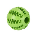 Rubber Dog Ball Dental Chew Toy Eco-Friendly Snack Dispenser Rubber Dog Ball Dental Chew Toy Eco-Friendly Snack Dispenser
