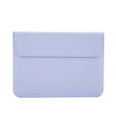 Leather Laptop Sleeve: Stylish PU Cover for MacBook & Huawei Leather Laptop Sleeve: Stylish PU Cover for MacBook & Huawei