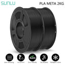 SUNLU PLA Meta Filament 2kg For Fast 3D Printing Quality SUNLU PLA Meta Filament 2kg For Fast 3D Printing Quality