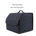 Car Trunk Organizer Spacious Multiuse Storage Solution Car Trunk Organizer Spacious Multiuse Storage Solution