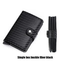 RFID Leather Wallet: Stylish Card Holder with Security Features RFID Leather Wallet: Stylish Card Holder with Security Features