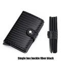 RFID Leather Wallet Card Holder With Secure Features RFID Leather Wallet Card Holder With Secure Features