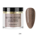 Glitter Chrome Dipping Powder for Nail Art 25 Colors Glitter Chrome Dipping Powder for Nail Art 25 Colors