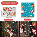 Multilingual Holiday Window Stickers for Year-Round Cheer Multilingual Holiday Window Stickers for Year-Round Cheer