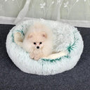 Winter Cozy Cat & Dog Bed 2-in-1 Plush Nest Small Pets Winter Cozy Cat & Dog Bed 2-in-1 Plush Nest Small Pets