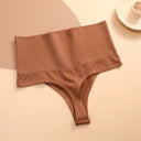 High Waist Tummy Control Seamless Panties For Women Large High Waist Tummy Control Seamless Panties For Women Large