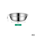 Stainless Steel Large Pet Feeder Bowl Durable and Safe Stainless Steel Large Pet Feeder Bowl Durable and Safe