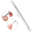 Stainless Steel Cuticle Pusher Tool for Professional Care Stainless Steel Cuticle Pusher Tool for Professional Care