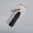 Translucent Matte Umbrella Storage Bag Waterproof Home Organizer Translucent Matte Umbrella Storage Bag Waterproof Home Organizer