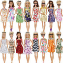 Barbie Doll Fashion Accessories Set: Mix & Match Ideas Fun Barbie Doll Fashion Accessories Set: Mix & Match Ideas Fun