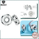 Cute Dog Charm Bead Pendant for Women DIY Bracelet Jewelry Cute Dog Charm Bead Pendant for Women DIY Bracelet Jewelry