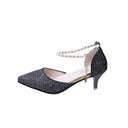 Sequined High Heels Designer Pumps For Glamorous Events Sequined High Heels Designer Pumps For Glamorous Events