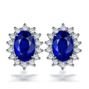 Starlight Elegance Sterling Silver Star Stud Earrings Zircon Starlight Elegance Sterling Silver Star Stud Earrings Zircon