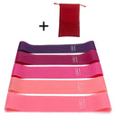 Versatile Elastic Resistance Bands for Women's Hips and Squats Versatile Elastic Resistance Bands for Women's Hips and Squats