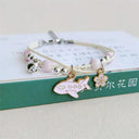 Korean Cartoon Animal Charm Bracelet Cute Trendy Jewelry Gift Korean Cartoon Animal Charm Bracelet Cute Trendy Jewelry Gift