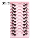Natural Cat Eye Half Lashes for Effortless Glamour Natural Cat Eye Half Lashes for Effortless Glamour