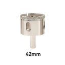 Diamond Coated Glass Hole Saw Drill Bits for Tile Marble Diamond Coated Glass Hole Saw Drill Bits for Tile Marble