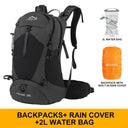 Mountaineering Backpack 35 Liters Men's and Women's Waterproof Mountaineering Backpack 35 Liters Men's and Women's Waterproof