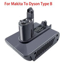 18V Battery to Dyson Vacuum Adapter Makita Dewalt Milwaukee 18V Battery to Dyson Vacuum Adapter Makita Dewalt Milwaukee