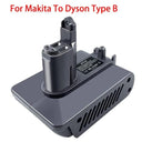 Adapter For Makita Milwaukee 18V Battery To Dyson Vacuum Adapter For Makita Milwaukee 18V Battery To Dyson Vacuum