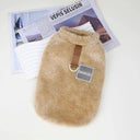 Cozy Fleece Winter Pet Vest Small Dogs Cats Warmth Cozy Fleece Winter Pet Vest Small Dogs Cats Warmth