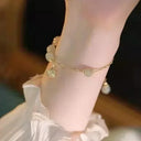 Fashion Snake Green Gemstone Bangle Bracelet for Women Fashion Snake Green Gemstone Bangle Bracelet for Women