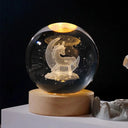 Galaxy Crystal Astronaut 3D Night Light USB Powered Galaxy Crystal Astronaut 3D Night Light USB Powered
