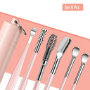 Stainless Steel Ear Pick Set for Gentle Ear Care Cleaning Stainless Steel Ear Pick Set for Gentle Ear Care Cleaning