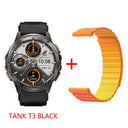 Rugged Military-Grade Fitness Smartwatch TANK T3 Model Rugged Military-Grade Fitness Smartwatch TANK T3 Model