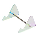 Keyboard Stand: Transparent Acrylic Storage for Desk Organization Keyboard Stand: Transparent Acrylic Storage for Desk Organization