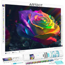 ARTDOT 5D Flower Diamond Painting Kits for Home Decor Gifts ARTDOT 5D Flower Diamond Painting Kits for Home Decor Gifts