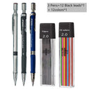 Premium Mechanical Pencil Set: Ultimate Writing Kit for Creatives Premium Mechanical Pencil Set: Ultimate Writing Kit for Creatives