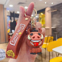 Maleficent Anime Disney Figure Keychain Pendant Gift Maleficent Anime Disney Figure Keychain Pendant Gift