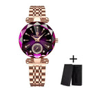 Elegant Rose Gold Women's Watch Swiss Timepiece Waterproof Elegant Rose Gold Women's Watch Swiss Timepiece Waterproof