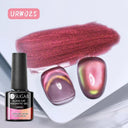 Cat Eye Gel Polish Kit Dynamic Glitter Reflective Shine Cat Eye Gel Polish Kit Dynamic Glitter Reflective Shine
