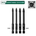 Greener Four Blade Hex Tile Drill Bits Set Premium Quality Greener Four Blade Hex Tile Drill Bits Set Premium Quality