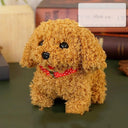 Realistic Walking Plush Puppy Toy for Kids and Dog Lovers Realistic Walking Plush Puppy Toy for Kids and Dog Lovers